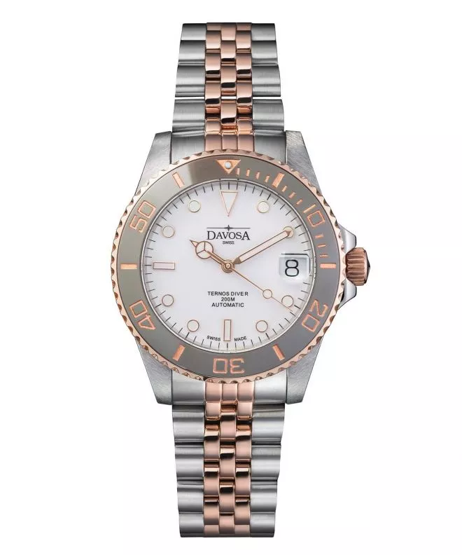 Ρολόι για Γυναίκες και Άνδρες Davosa Ternos Medium Automatic 166.196.02