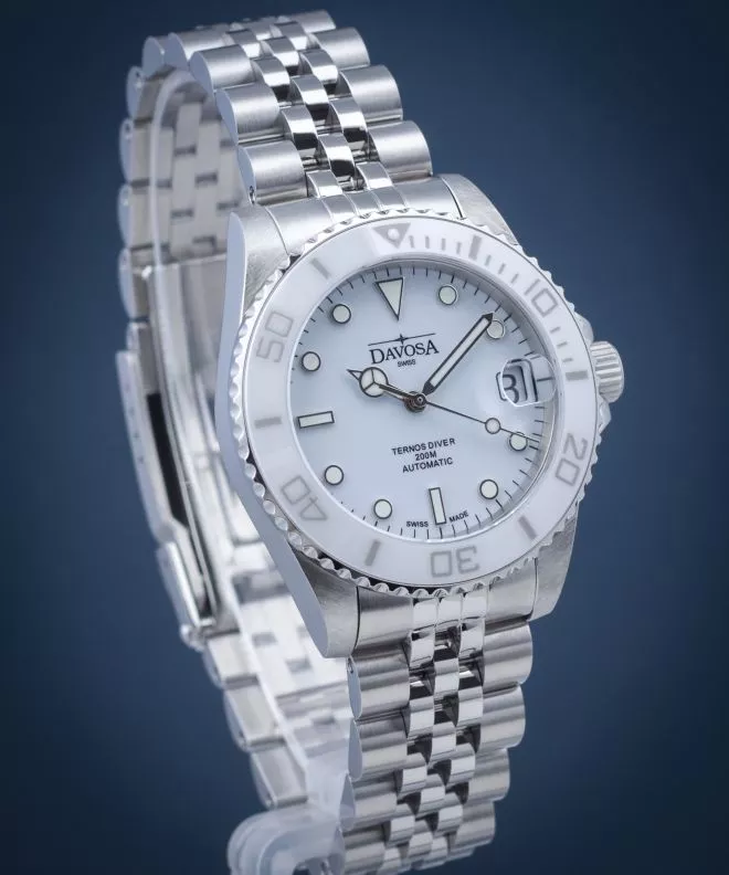 Ρολόι για Γυναίκες και Άνδρες Davosa Ternos Medium Diver Automatic 166.195.01