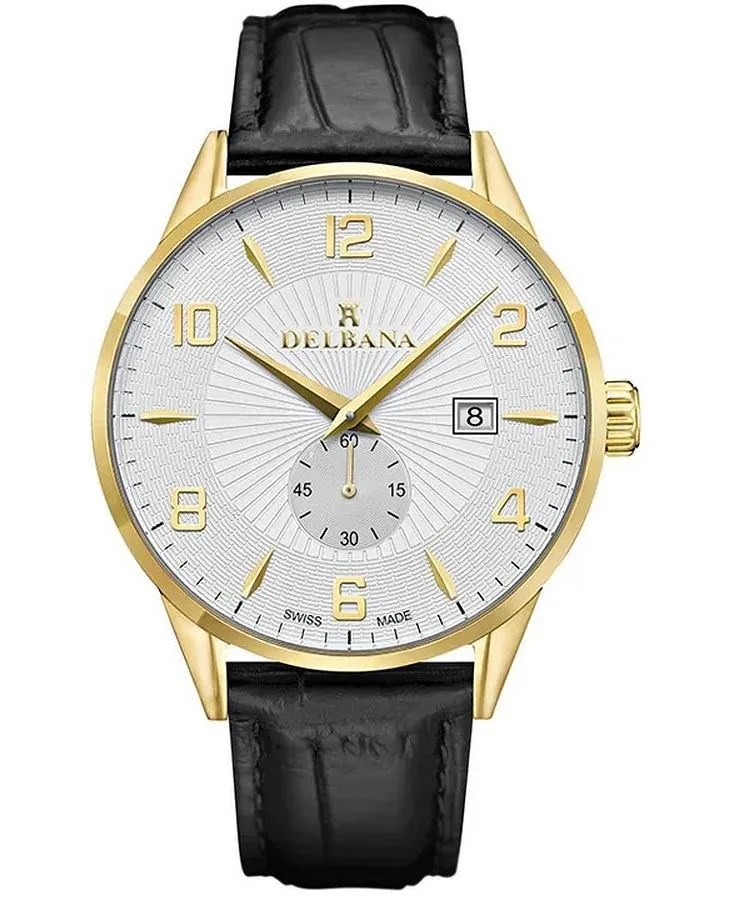 Ρολόι Ανδρικά Delbana Retro 42601.772.6.064