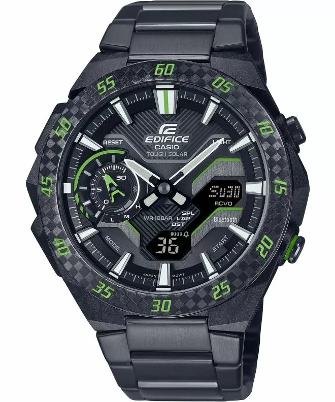 Ρολόι Ανδρικά Casio Edifice Windflow Solar ECB-2200RC-1A3EF