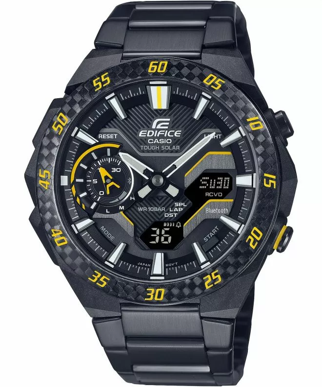 Ρολόι Ανδρικά Casio Edifice Windflow Solar ECB-2200RC-1A9EF