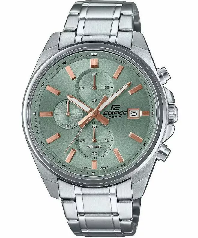 Ρολόι Ανδρικά Edifice Standard Chronograph EFV-610DE-3AUEF