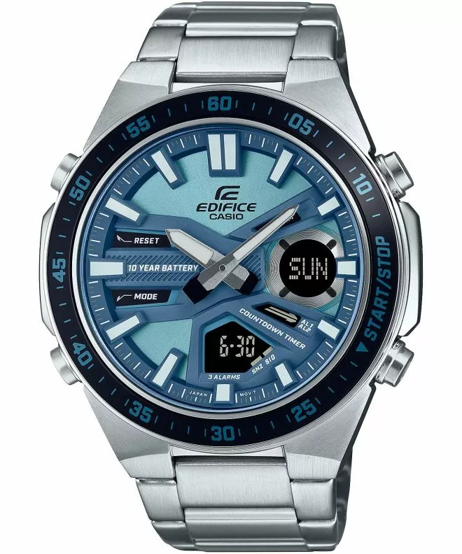 Ρολόι Ανδρικά Casio Edifice Analog-Digital EFV-C110D-2BVEF