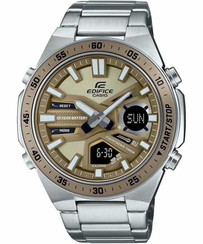 Ρολόι Ανδρικά Edifice Analog-Digital Chronograph EFV-C110D-5AVEF
