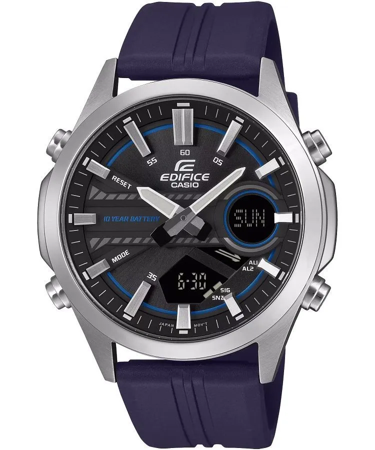 Ρολόι Ανδρικά Edifice Analog-Digital EFV-C120P-1A2EF