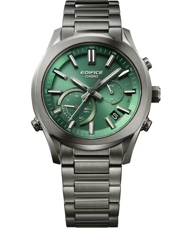 Ρολόι Ανδρικά Edifice EQB-1300 EQB-1300 Series Solar Chronograph EQB-1300DC-3AEF