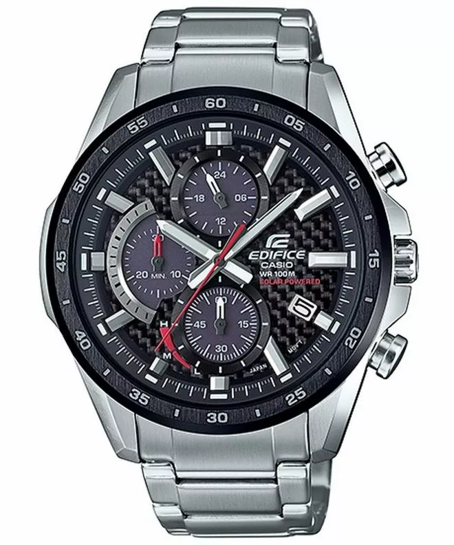 Ρολόι Ανδρικά Casio Edifice Solar Powered Chronograph EQS-900DB-1AVUEF
