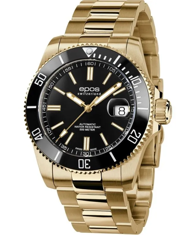 Ρολόι Ανδρικά Epos 3504 Diver Automatic 3504.131.15.15.32