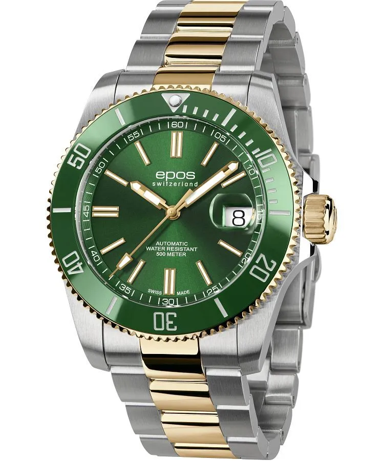 Ρολόι Ανδρικά Epos 3504 Diver Automatic 3504.131.43.13.42