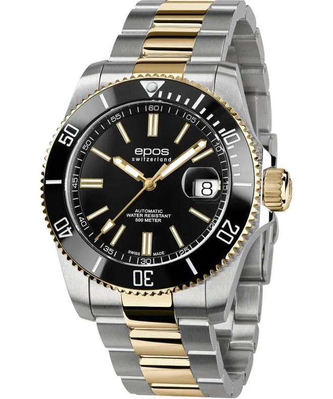 Ρολόι Ανδρικά Epos 3504 Diver Automatic 3504.131.45.15.42