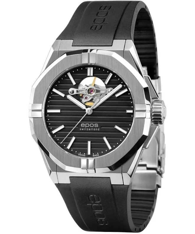 Ρολόι Ανδρικά Epos Sport Open Heart Automatic 3506.133.20.15.55