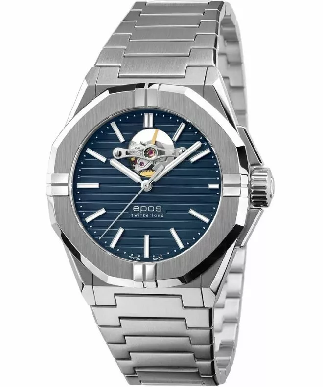 Ρολόι Ανδρικά Epos Sport Open Heart Automatic 3506.133.20.16.30