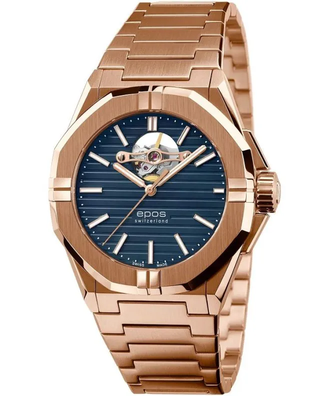 Ρολόι Ανδρικά Epos Sport Open Heart Automatic 3506.133.24.16.34