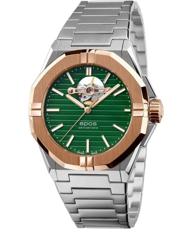 Ρολόι Ανδρικά Epos Sport Open Heart Automatic 3506.133.34.13.30