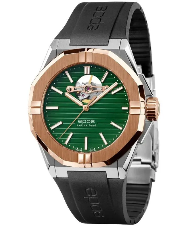 Ρολόι Ανδρικά Epos Sport Open Heart Automatic 3506.133.34.13.55
