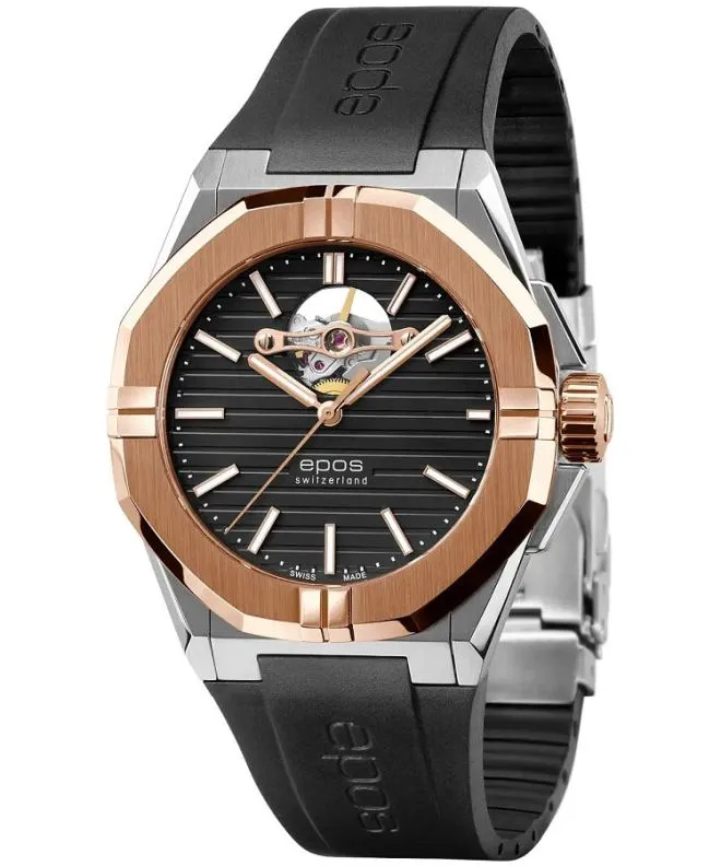 Ρολόι Ανδρικά Epos Sport Open Heart Automatic 3506.133.34.15.55