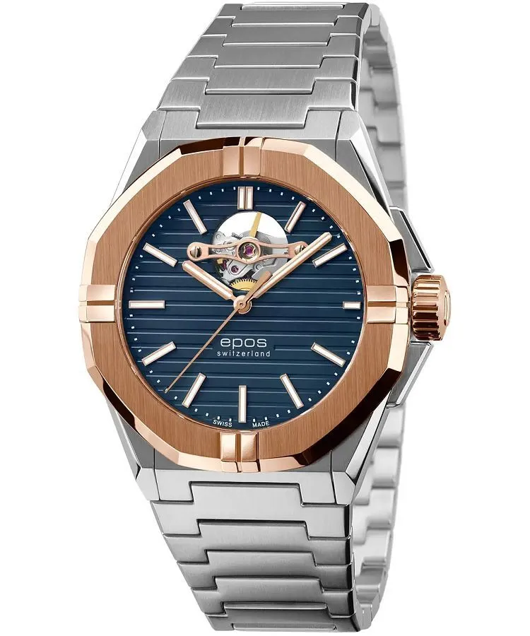 Ρολόι Ανδρικά Epos Sport Open Heart Automatic 3506.133.34.16.30