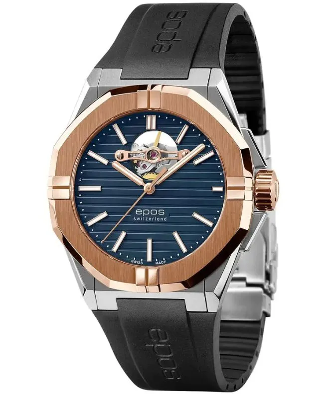 Ρολόι Ανδρικά Epos Sport Open Heart Automatic 3506.133.34.16.55
