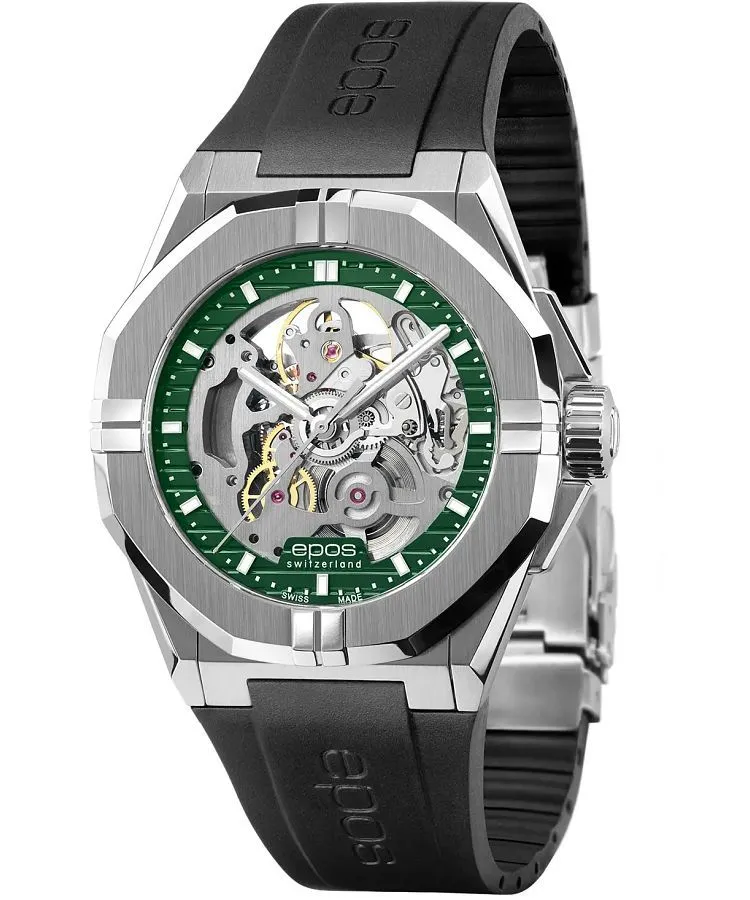 Ρολόι Ανδρικά Epos Sport Skeleton Automatic 3506.139.20.13.55