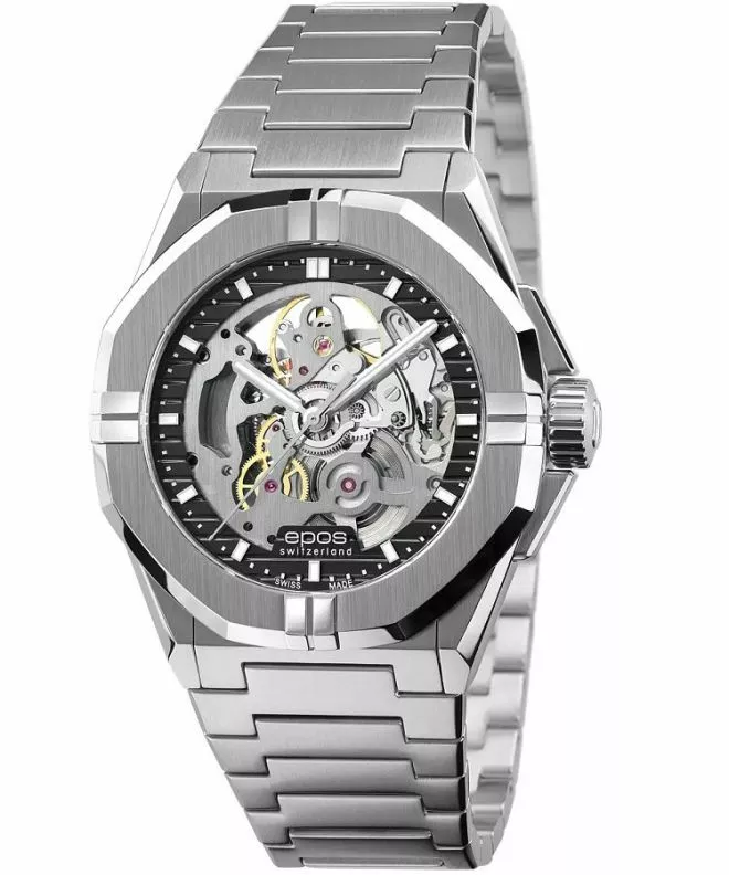 Ρολόι Ανδρικά Epos Sport Skeleton Automatic 3506.139.20.15.30