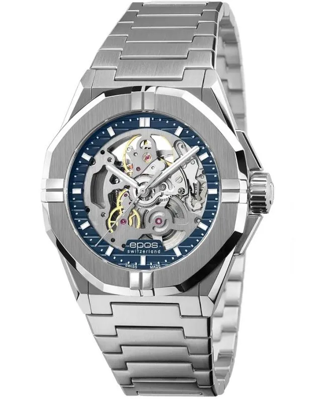 Ρολόι Ανδρικά Epos Sport Skeleton Automatic 3506.139.20.16.30