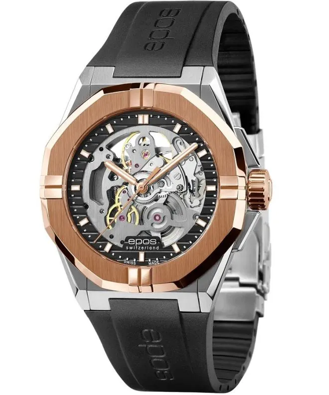 Ρολόι Ανδρικά Epos Sport Skeleton Automatic 3506.139.34.15.55