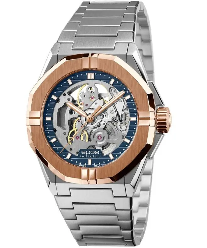 Ρολόι Ανδρικά Epos Sport Skeleton Automatic 3506.139.34.16.30