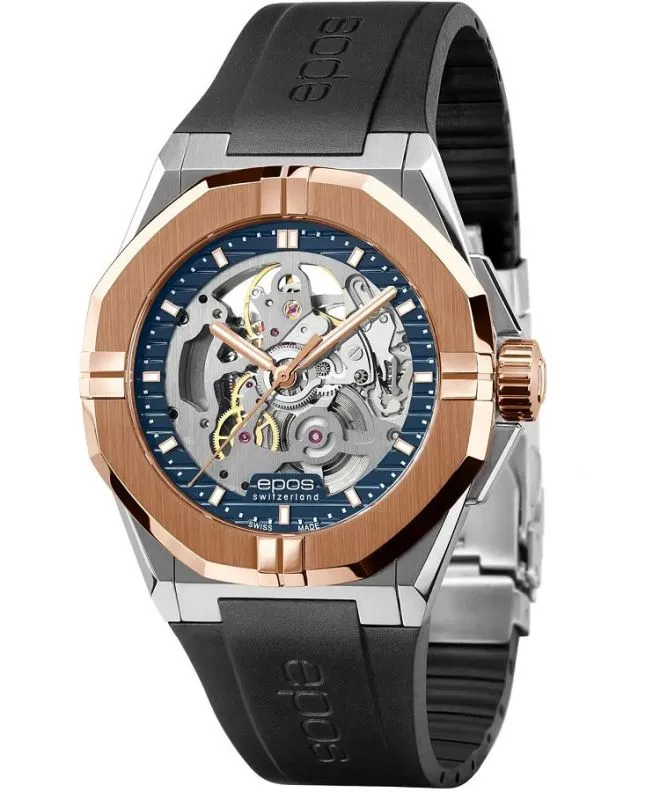 Ρολόι Ανδρικά Epos Sport Skeleton Automatic 3506.139.34.16.55
