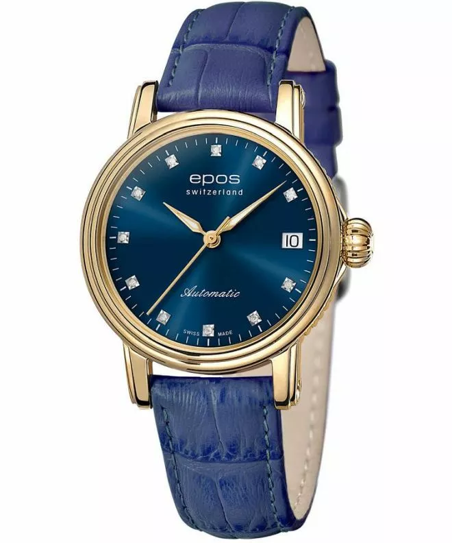 Ρολόι Γυναικεία Epos Diamond Automatic 4390.152.22.86.16