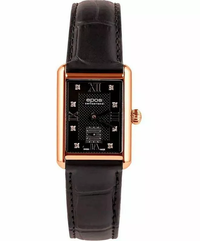 Ρολόι Γυναικεία Epos Quartz Lady Diamond 8002.702.24.85.15