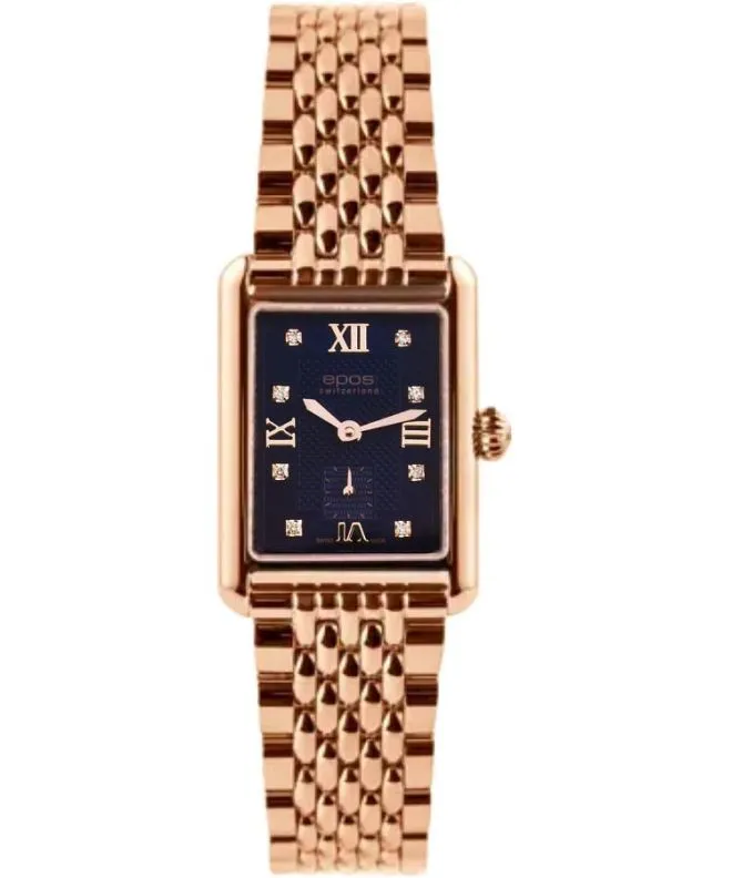 Ρολόι Γυναικεία Epos Quartz Lady Diamond 8002.702.24.86.34
