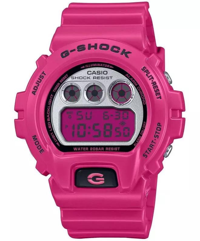 Ρολόι για Γυναίκες και Άνδρες Casio G-Shock Digital Crazy Colors Limited Edition DW-6900RCS-4ER
