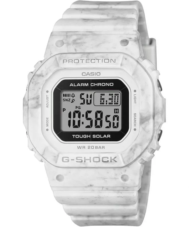 Ρολόι για Γυναίκες και Άνδρες Casio G-Shock Digital Solar GMS-S5600RT-7ER