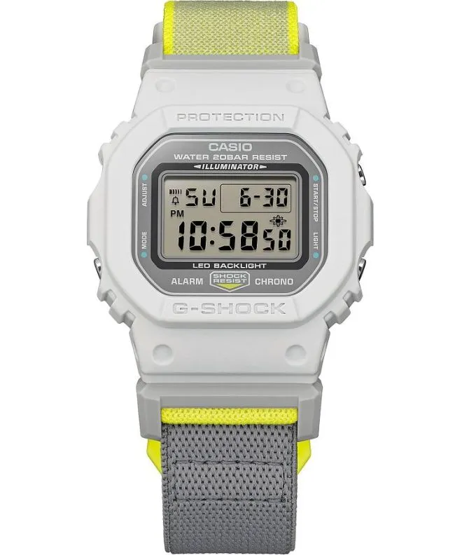 Ρολόι για Γυναίκες και Άνδρες G-SHOCK Origin 5600 Fidlock® DW-5600MNC-7A8ER