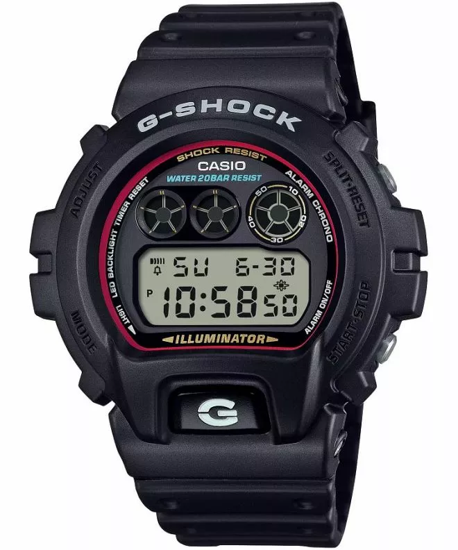 Ρολόι Ανδρικά G-SHOCK 6900 Series Chronograph DW-6900RL-1ER