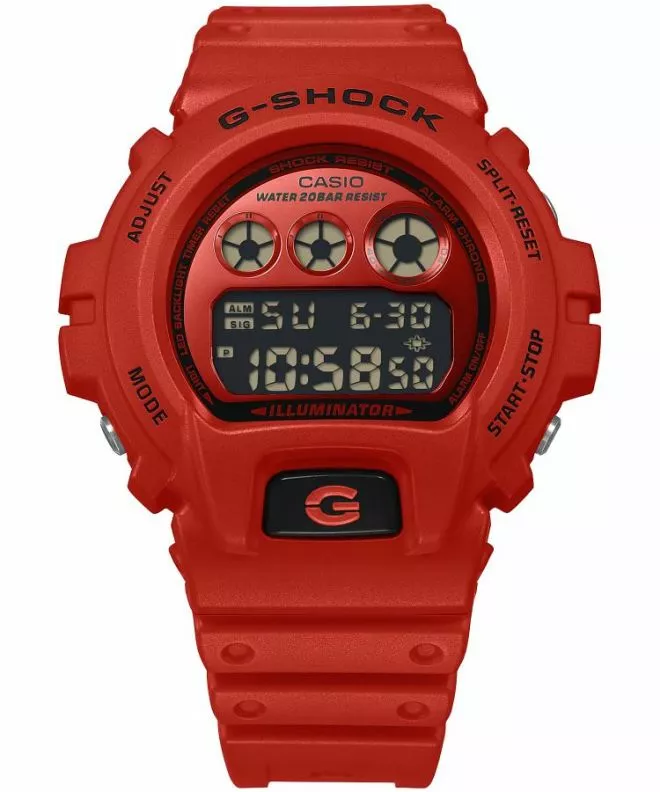 Ρολόι Ανδρικά G-SHOCK 6900 Series DW-6900RRB-4ER