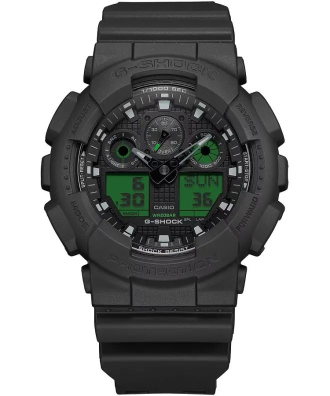 Ρολόι για Γυναίκες και Άνδρες G-SHOCK GA-100 Series GA-100BEG-1AER
