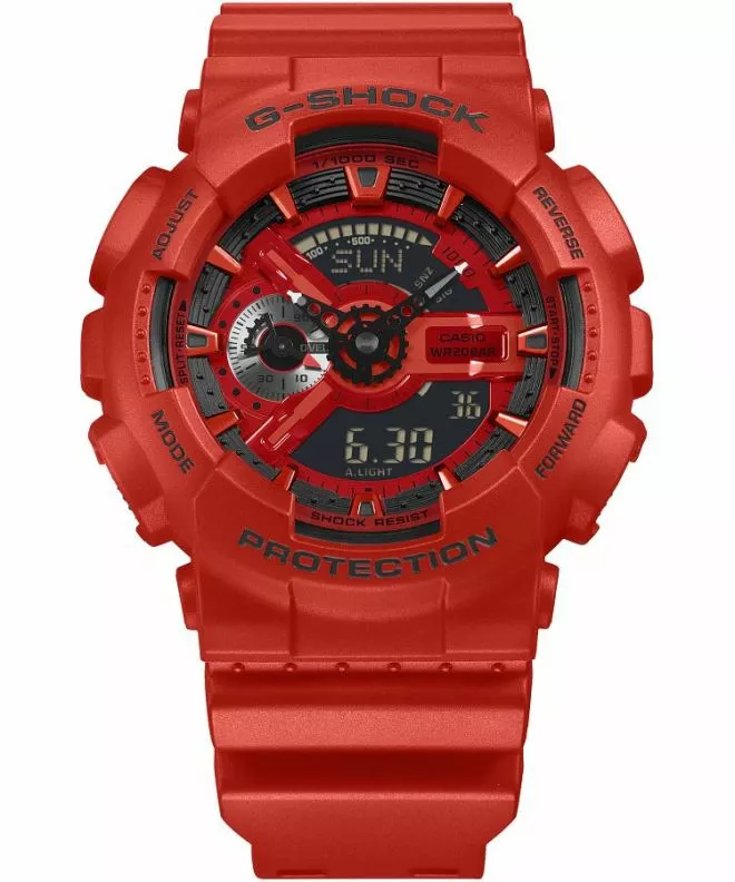 Ρολόι Ανδρικά G-SHOCK 110 Series GA-110RRB-4AER