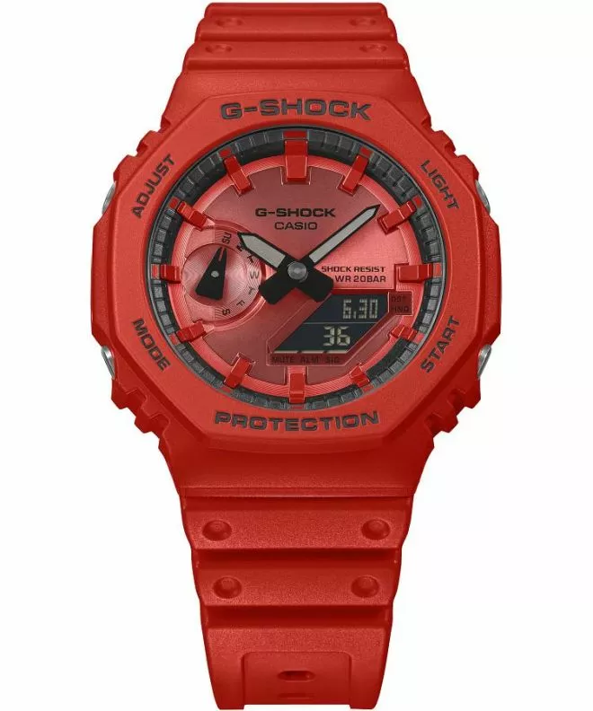 Ρολόι Ανδρικά G-SHOCK 2100 Series GA-2100RRB-4AER