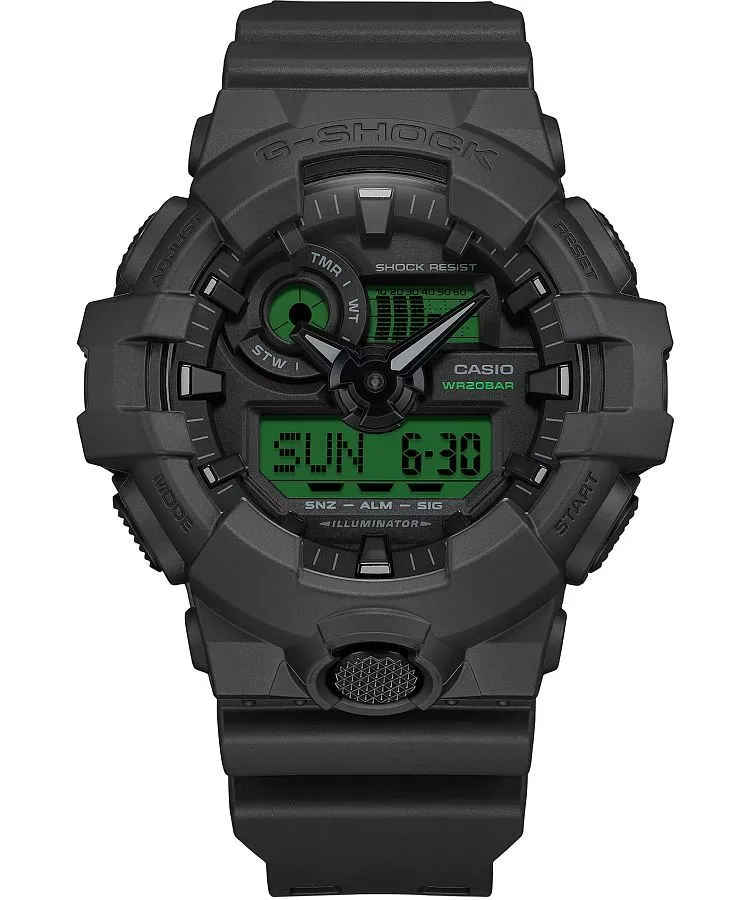 Ρολόι για Γυναίκες και Άνδρες G-SHOCK GA-700 Series GA-700BEG-1AER
