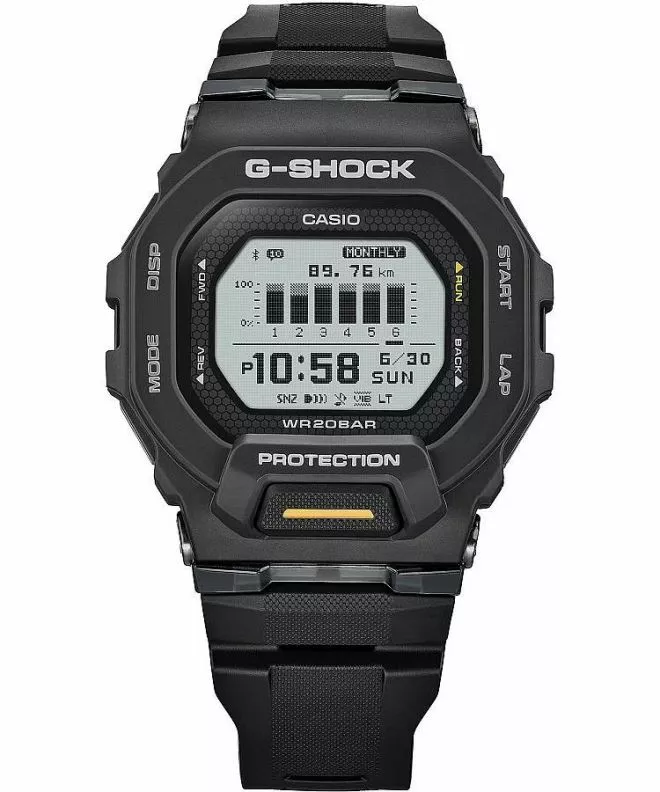 Ρολόι για Γυναίκες και Άνδρες G-SHOCK G-Squad GBD-200-1A1ER