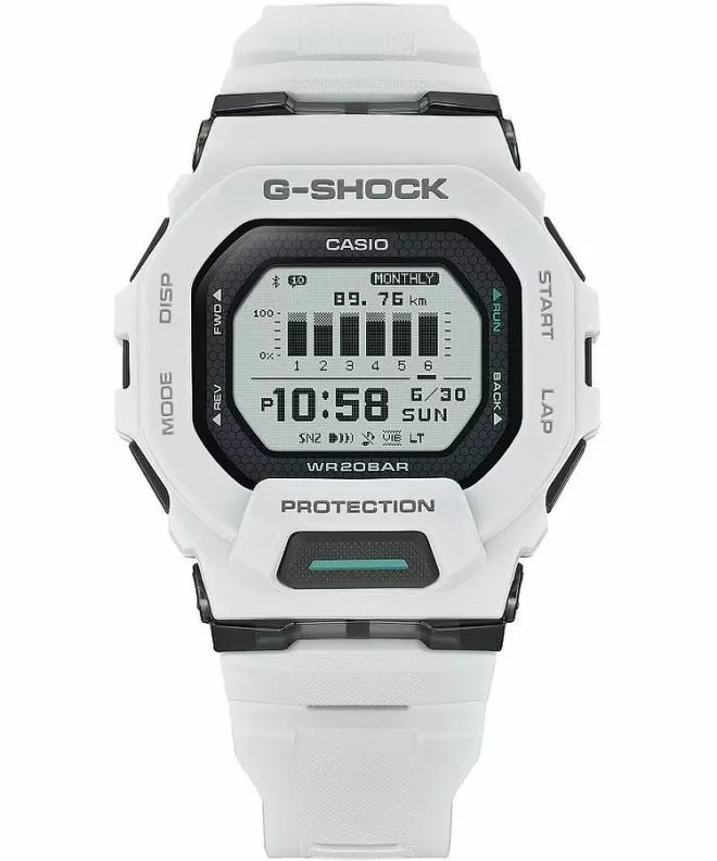 Ρολόι για Γυναίκες και Άνδρες G-SHOCK G-Squad GBD-200-7ER