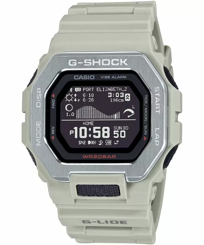 Ρολόι Ανδρικά G-SHOCK G-LIDE GBX-100 Series GBX-100-8ER