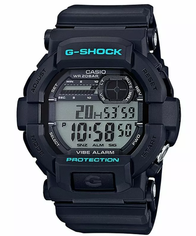 Ρολόι Ανδρικά Casio G-Shock Digital GD-350 Series GD-350-1CER