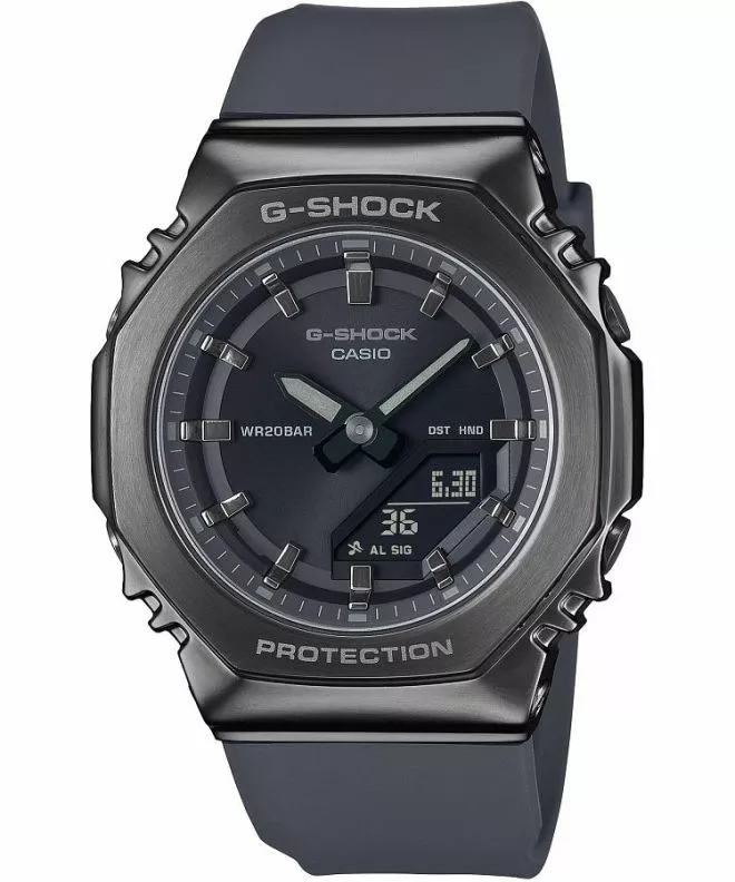 Ρολόι Γυναικεία G-SHOCK Analog-Digital GM-S2110 Series GM-S2110B-8AER