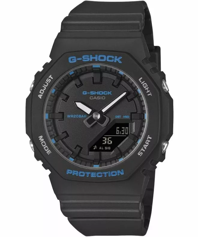 Ρολόι Γυναικεία G-SHOCK Analog-Digital GMA-P2100 Series GMA-P2100BA-1AER