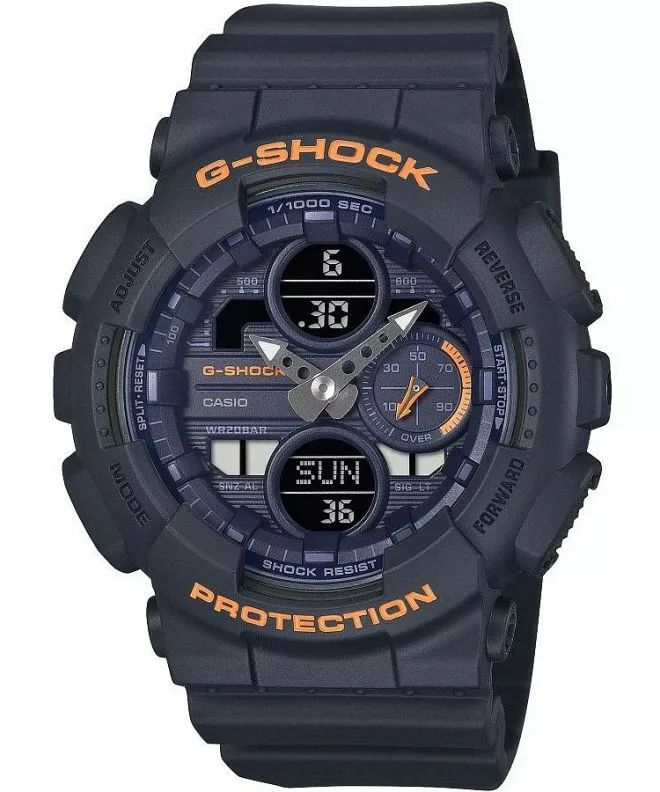 Ρολόι για Γυναίκες και Άνδρες G-SHOCK Analog-Digital GMA-S140-2A2ER