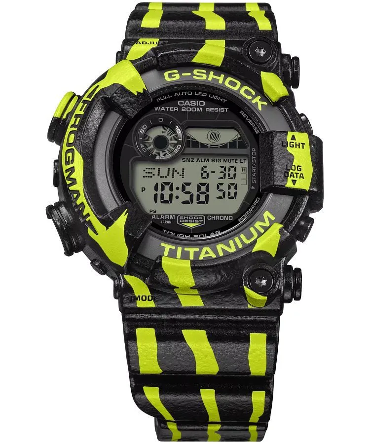 Ρολόι για Γυναίκες και Άνδρες G-SHOCK Iconic The Poison Frog Solar Limited Edition GW-8200TPF-1ER