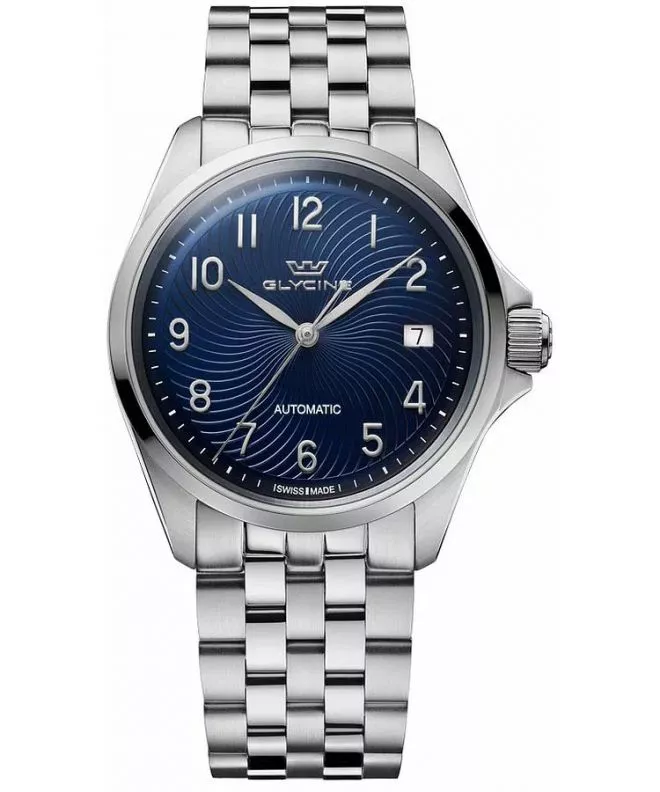Ρολόι για Γυναίκες και Άνδρες Glycine Combat Classic 36 Automatic GL0347