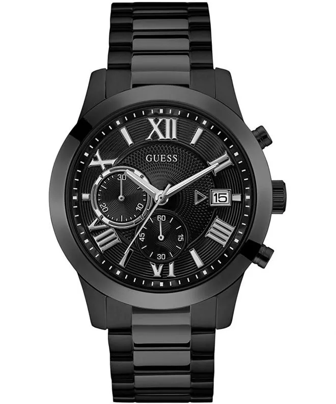 Ρολόι για Γυναίκες και Άνδρες Guess Atlas Chronograph W0668G5